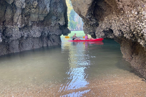 Ko Lanta : Kayak dans la mangrove, Ko Talabeng et l'île du Crâne