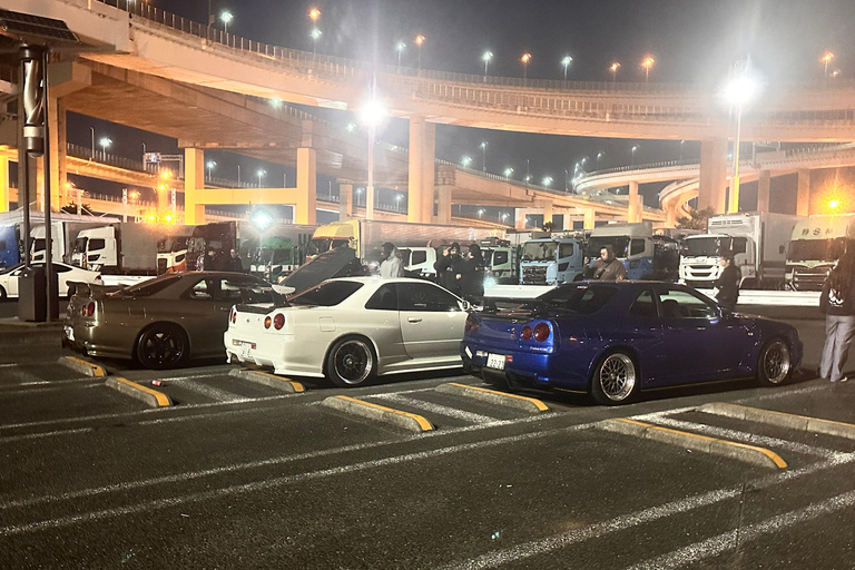 Tokyo: Private JDM Car Tour with Daikoku Parking Area