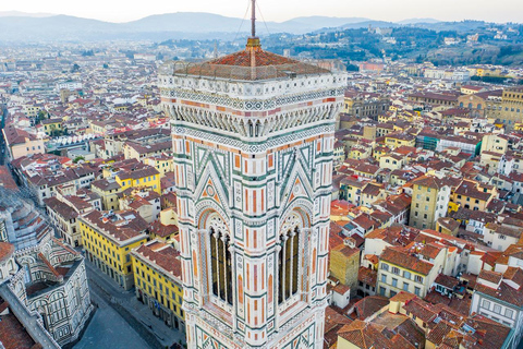 Entry ticket for panoramic climb to Giotto's bell tower