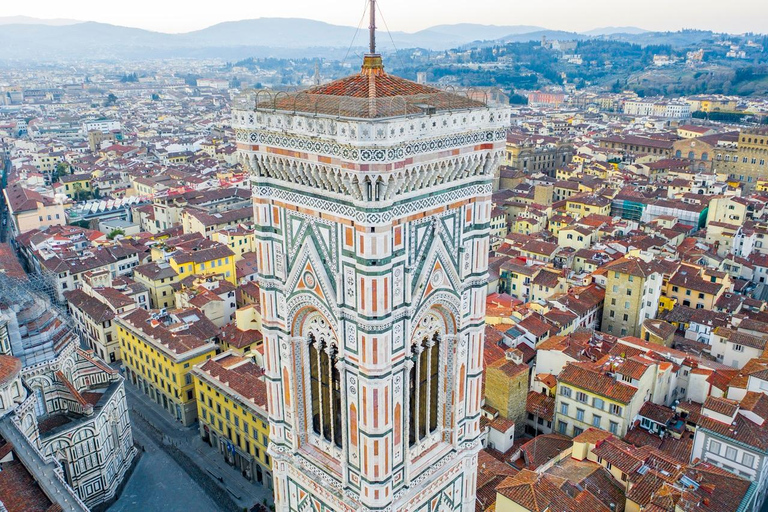 Entry ticket for panoramic climb to Giotto's bell tower