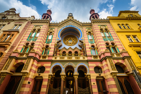 Privérondleiding door de oude Joodse wijk van Praag en de Spaanse synagoge