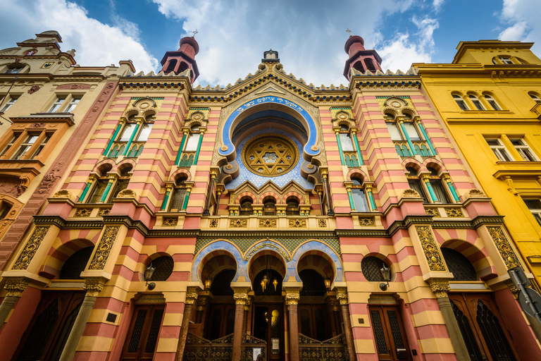 Private Tour durch das alte jüdische Viertel und die Spanische Synagoge in Prag