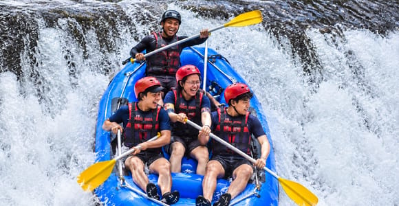 Bali: Rafting & ATV Rice with Sunset Dinner include pickup