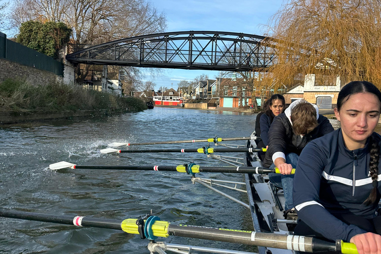 Rowing experience in Cambridge for 4 - with a rowing coach