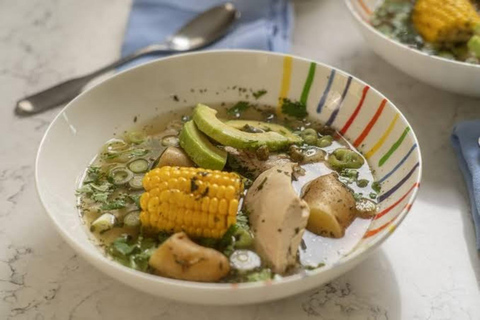 Bogotá: Traditional Home Cooking Class with a Local Private class