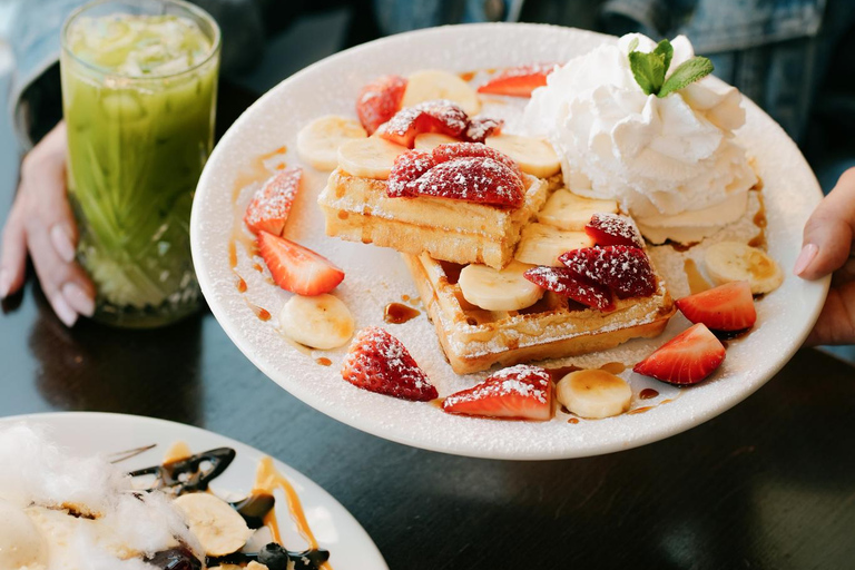 Frühstück im Hard Rock Cafe Wrocław