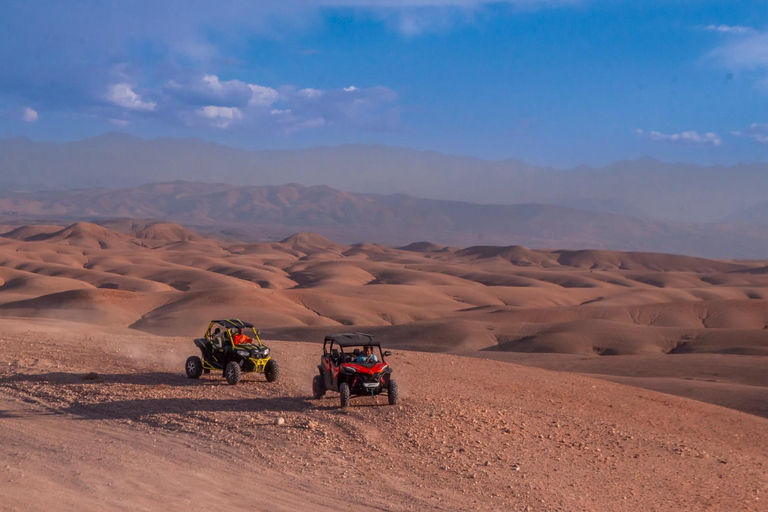 2 Stunden Abenteuer im Buggy durch den Palmenhain von MarrakeschBuggy-Abenteuer in der Palmeraie – Transport inklusive