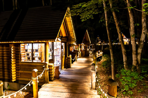 Asahiyama Adventure: Zoo+Waterfalls & Blue Pond Day Tour Meet at Exit 31 of Odori Park Subway Station