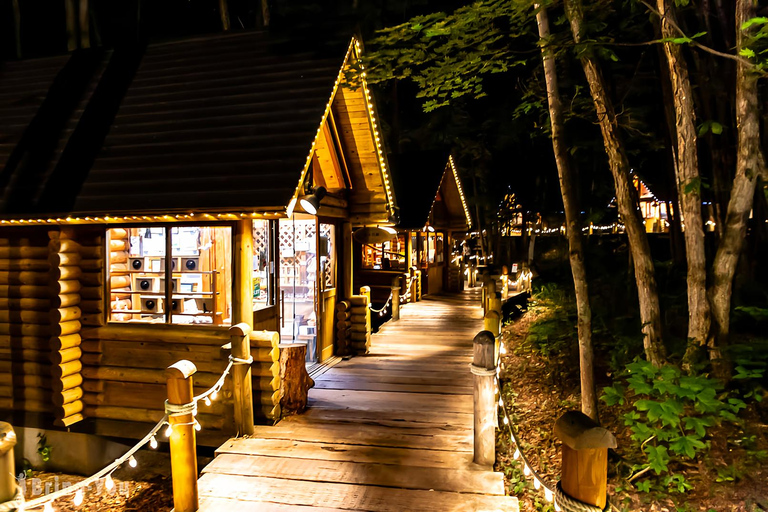 Asahiyama Adventure: Zoo+Waterfalls & Blue Pond Day Tour Meet at Exit 31 of Odori Park Subway Station