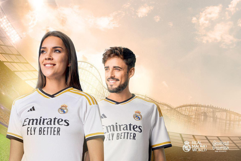 Dubai: Real Madrid World Theme Park Toegangsbewijs