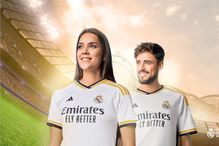 Dubai: Real Madrid World Theme Park Toegangsbewijs