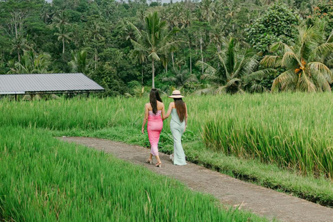 Alas Tirta: Bali Swing, Zipline & Hidden Waterfall - Ubud One Swing Package