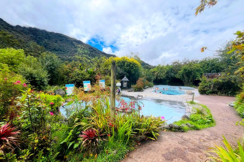 Papallacta hotsprings. Lose yourself in the nature and relax