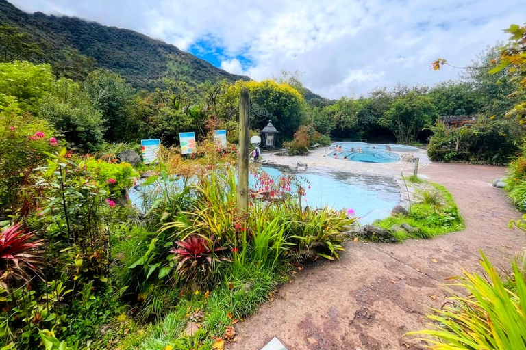 Papallacta hotsprings. Lose yourself in the nature and relax