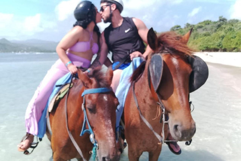 Puerto Plata: Triple Adventure on ATV, Horseback, City Tour