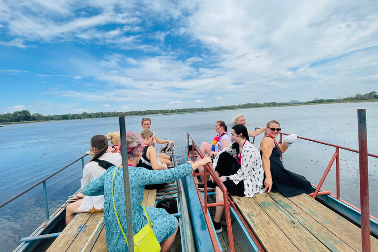Habarana-Lake Eco-Adventure Boat Tour and Nature Walk