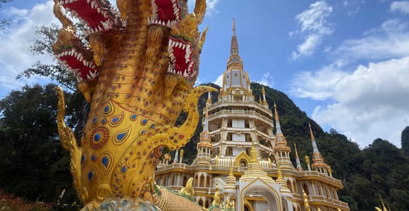 Krabi: Tiger Cave Temple & Koh Klang Sightseeing Tour