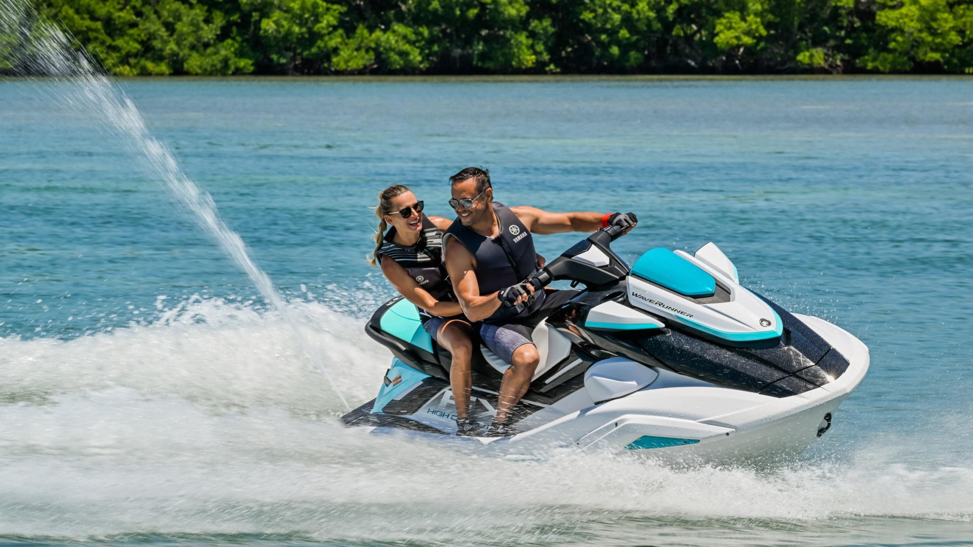 Roses: Jet-Ski-Ausflug nach Cala Pelosa (40 Min.)