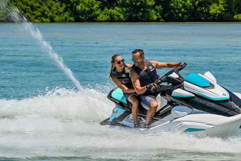 Roses: Jet Ski Excursion to Cala Pelosa (40 mins) 40-Minute Jet Ski Tour in Roses, Costa Brava