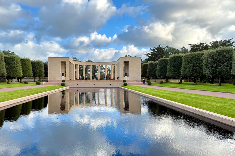 Omaha Beach: Private Tour of the 1944 Landing Sites