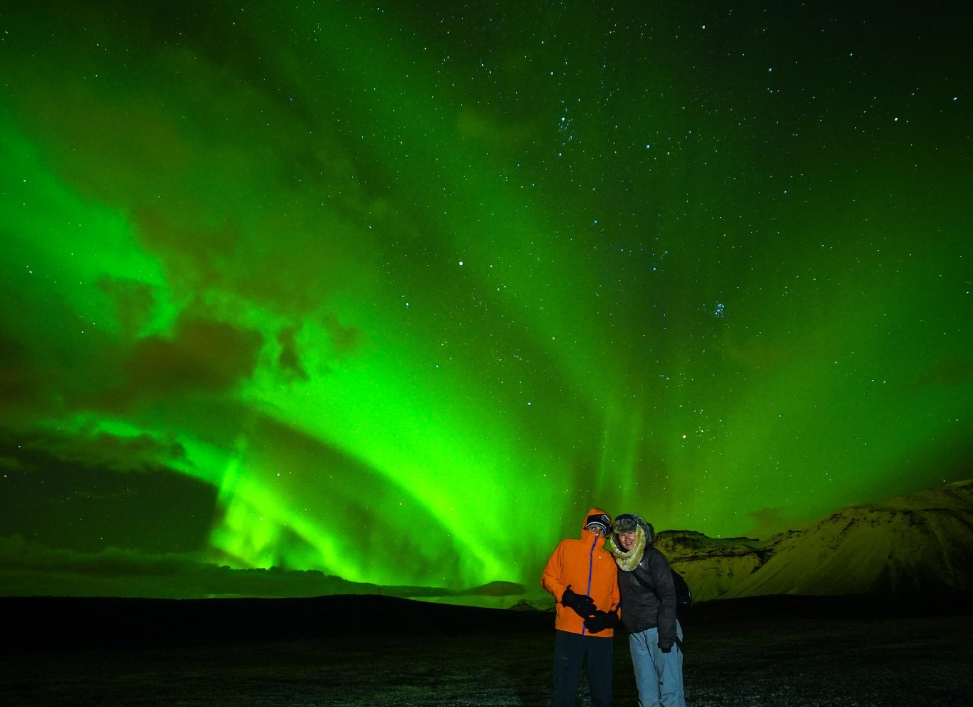 Fra Reykjavík: Nordlys Super Jeep Tour