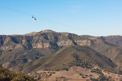 Santa Barbara: Zipline-tur med 4x4 Humvee-resa