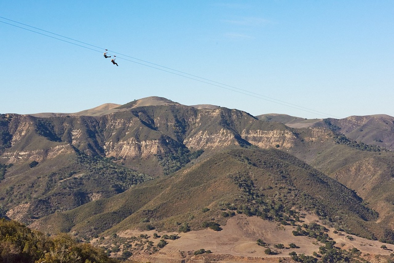 Santa Barbara: Zipline Tour met 4x4 Humvee Rit