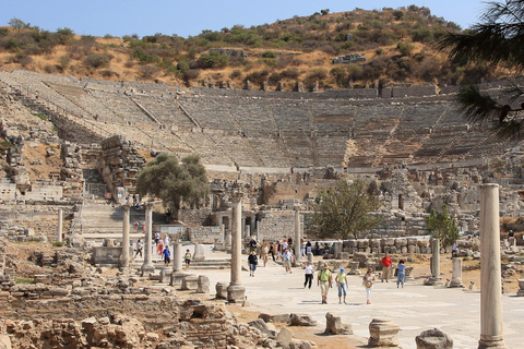 Escursioni a terra: Tour di mezza giornata di Efeso e del villaggio di ŞirinceOpzione privata