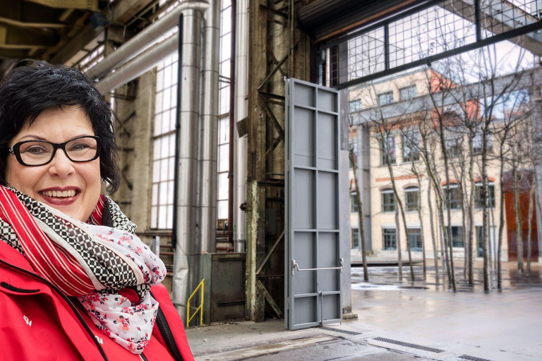 Winterthur: Geführte Tour durch das SulzerarealStadtrundfahrt durch das Sulzerareal