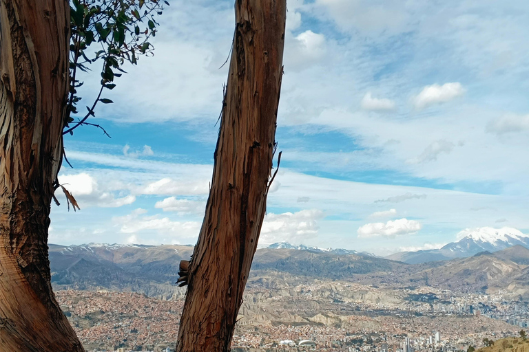 La Paz Highlights: 2 Viewpoints + Moon Valley + Cable Cars