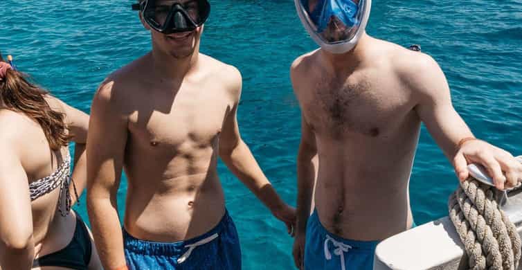 Split: Blue Lagoon and 3 Island Cruise with Food and Drinks