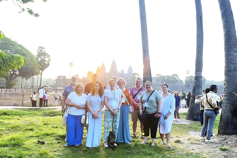 From Siem Reap: 7-Day Cambodia Highlights Tour