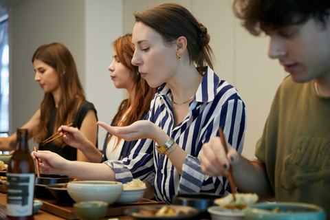 Aula de culinária coreana premium em Seul