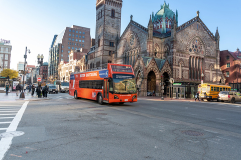 Boston: Boston City Sightseeing Private Tour