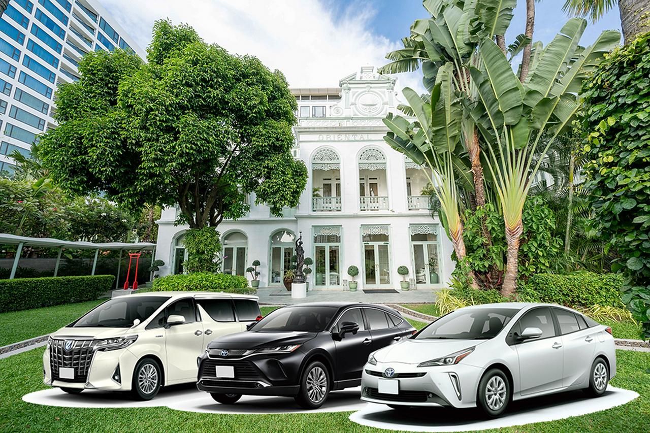 Hua Hin: Privater Transfer von/nach Bangkok Hotel