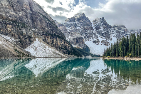 Jezioro Louise, jezioro Moraine, kanion Johnston (2 godz.) w Banff