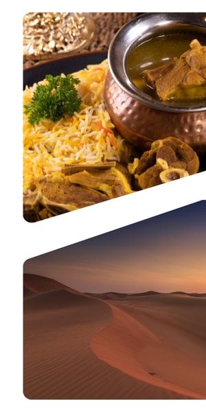Muscat: Wahiba Sands Desert Sunset Tour with Dinner GetYourGuide