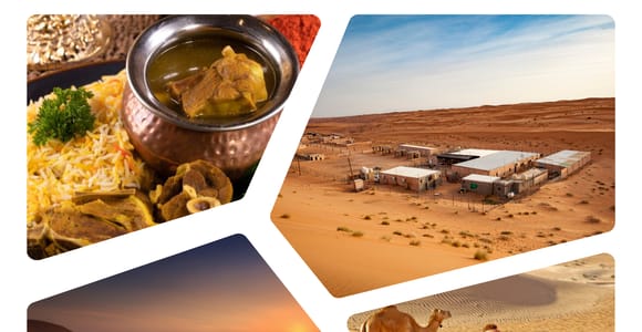 Muscat: Wahiba Sands Desert Sunset Tour with Dinner