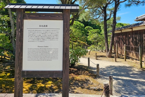 Kioto: Zwiedzanie zamku Nijo i Pałacu Cesarskiego z przewodnikiem
