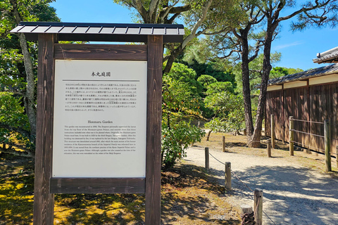 Kyoto: Nijo Burg & Kaiserpalast Geführte Wanderung