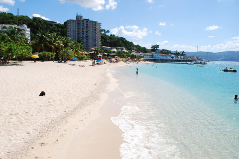 Montego Bay Doctor's Cave Beach & City Highlights Tour Doctor's Cave Beach Experience - From Lucea