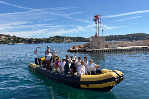 Balade en mer de Nice vers Monaco et stop à Villefranche