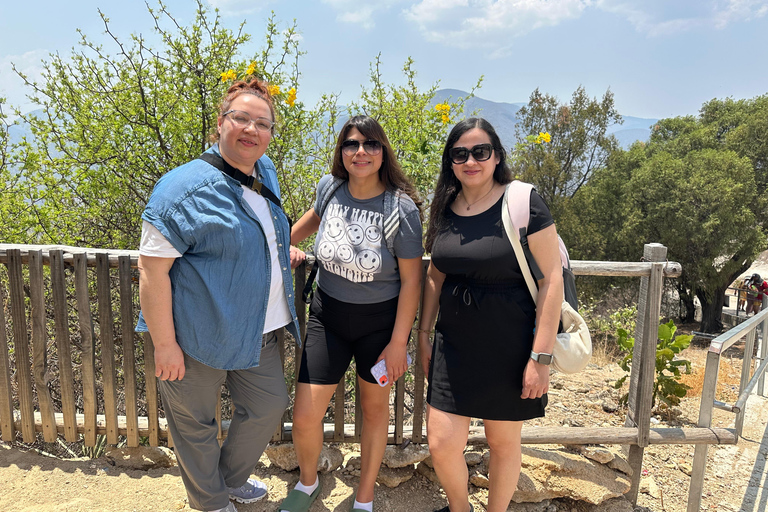 Heldagsutflykt i Oaxaca Zapotec Towns