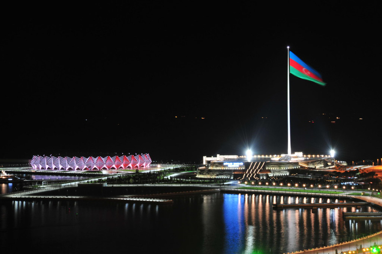 Night Baku with Smile Azerbaijan Tour