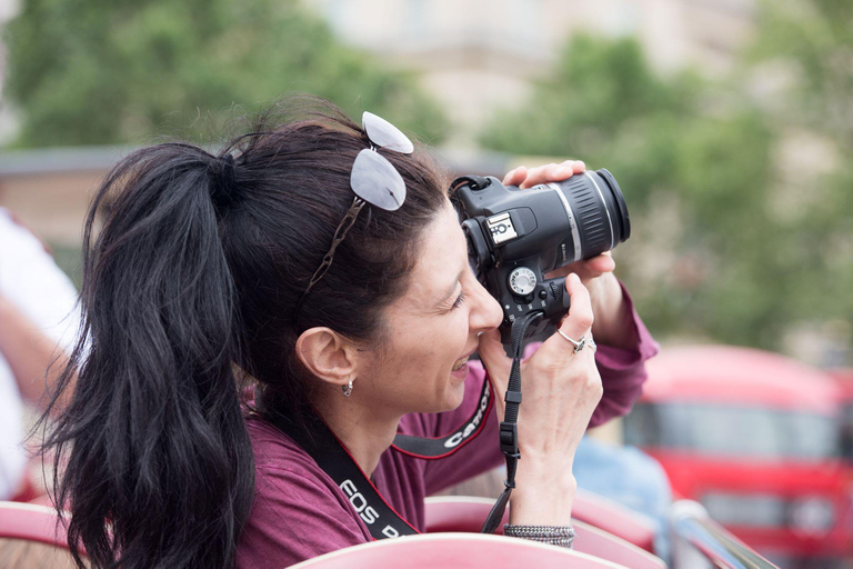 Londres : Tour de Londres, bus à arrêts à arrêts multiples et croisière fluviale24 heures de bus à arrêts multiples, tour de Londres et croisière sur la rivière