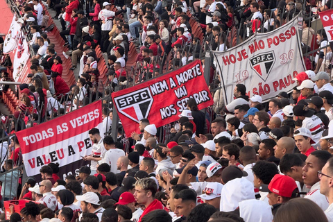 Watch a São Paulo FC game at Morumbi Stadium