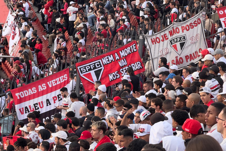 Watch a São Paulo FC game at Morumbi Stadium
