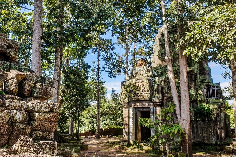 Siem Reap: Angkor Temples Off the beaten track Photo Trip