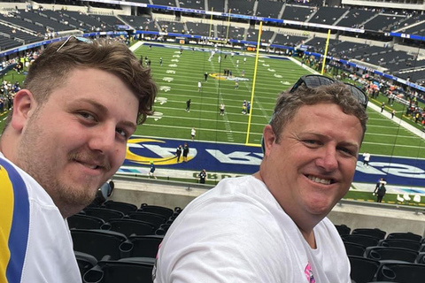 Los Angeles: LA Rams NFL Game Ticket at SoFi Stadium Short Side Upper