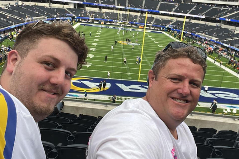 Los Angeles: LA Rams NFL Game Ticket at SoFi Stadium Short Side Upper